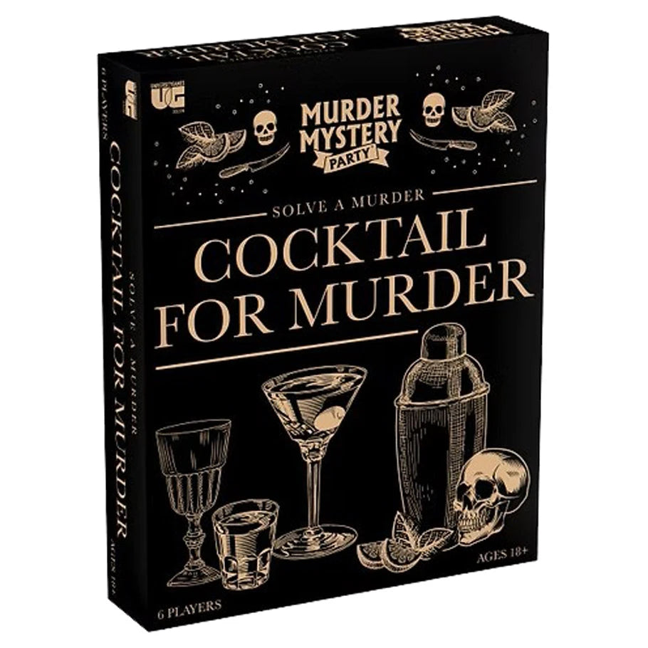 Cocktail For Murder