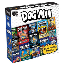 Puzzle: Dog Man Book Cover 300 Piece