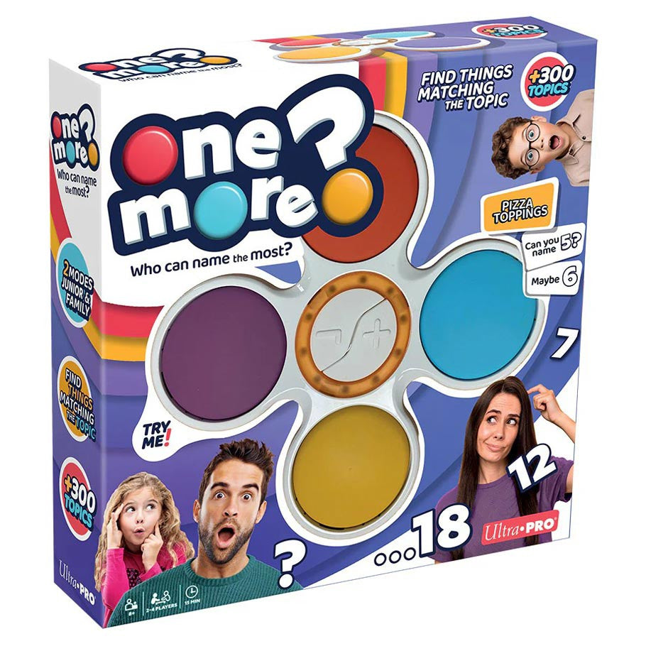One More?