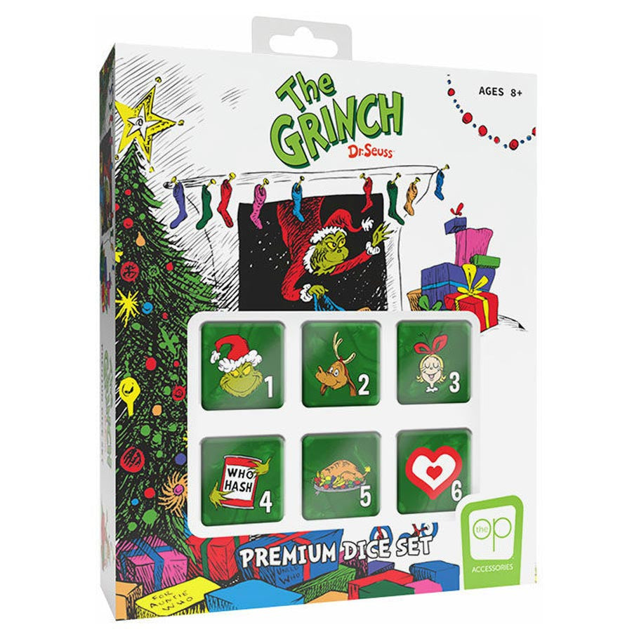 d6 Premium: The Grinch (6)