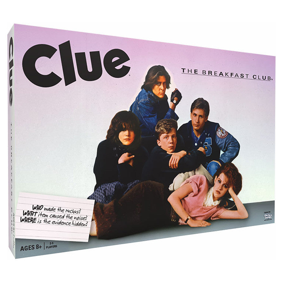 Clue: The Breakfast Club