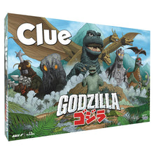 Clue: Godzilla