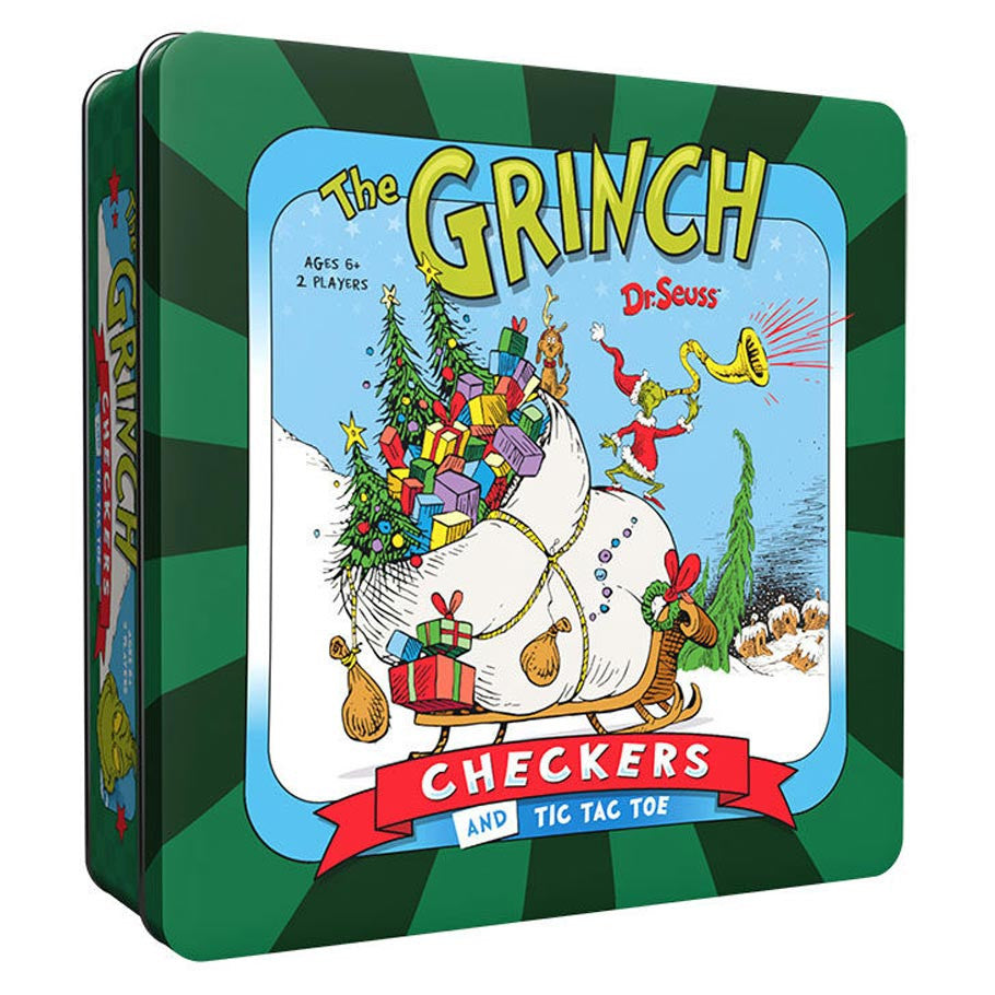 Checkers & Tic-Tac-Toe: The Grinch