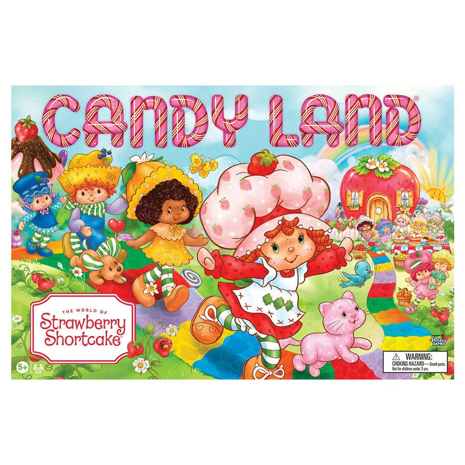 Candyland: Strawberry Shortcake