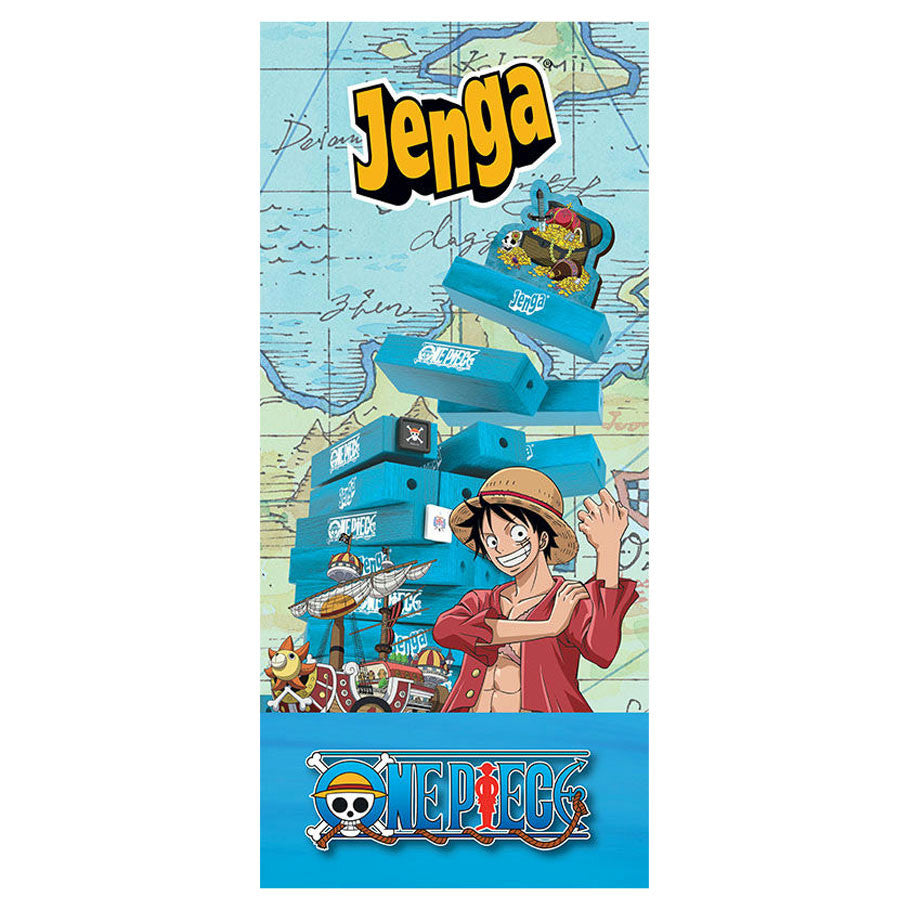 One Piece Jenga