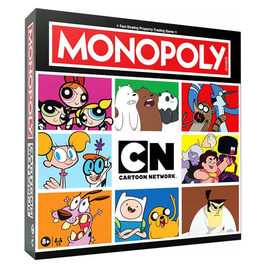 Monopoly: Cartoon Network