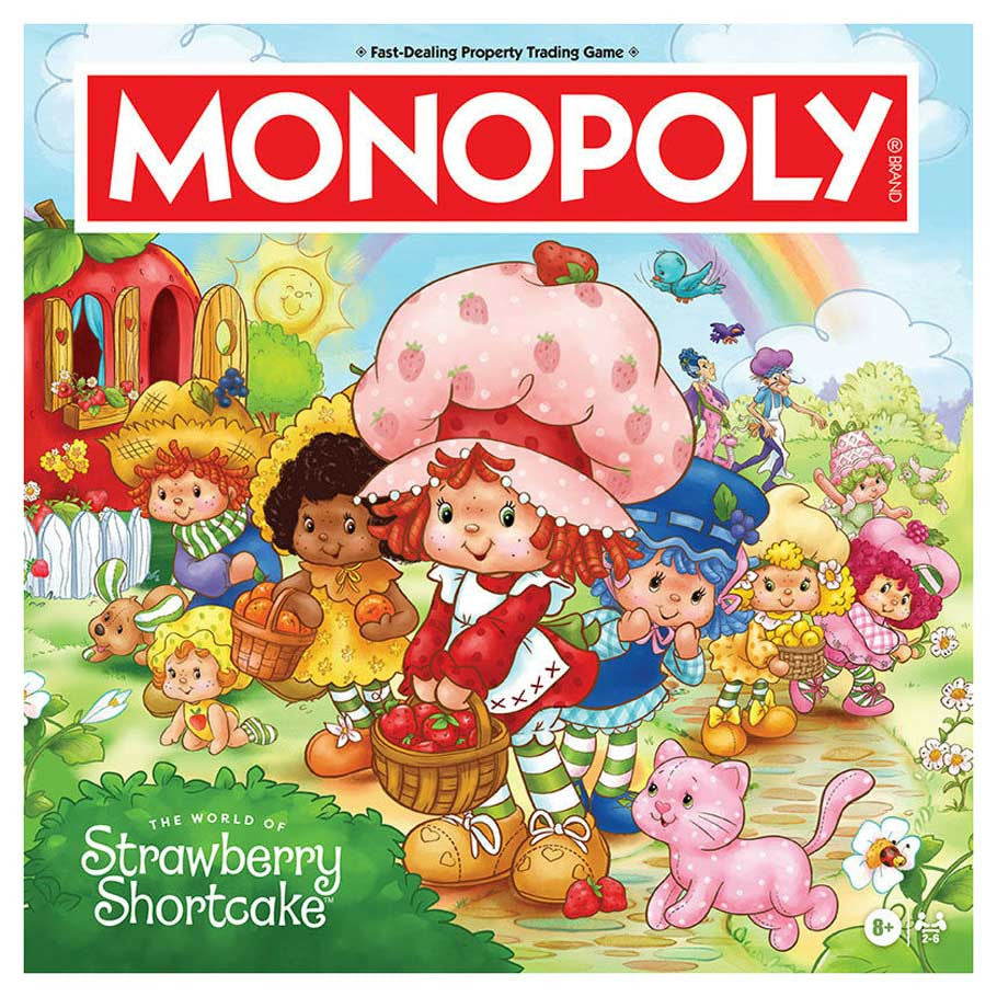 Monopoly: Strawberry Shortcake