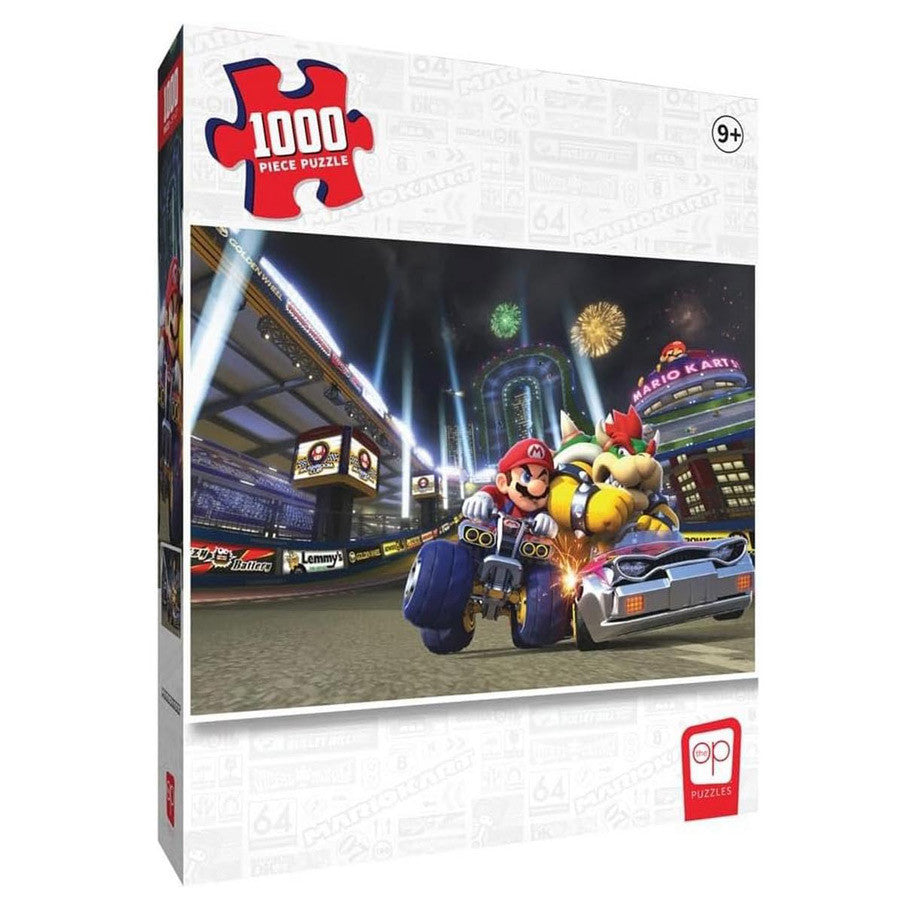 Puzzle: Mario Kart "Light Up The Night" 1000 pieces