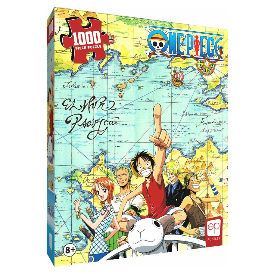 Puzzle: One Piece "Sailing The Going Merry" 1000 piece