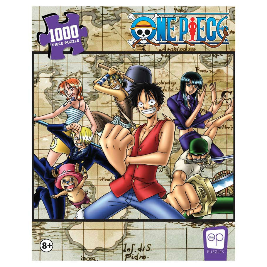 Puzzle: One Piece "Straw Hat Crew" 1000 piece