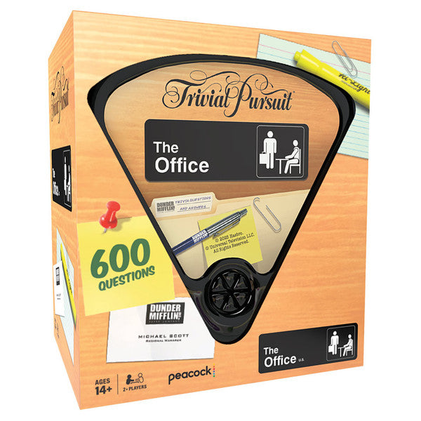 Trivial Pursuit: The Office