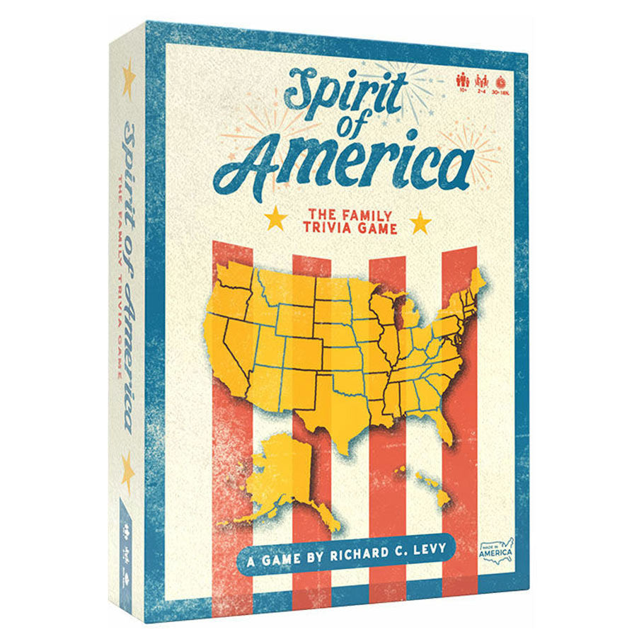 Spirit Of America Trivia