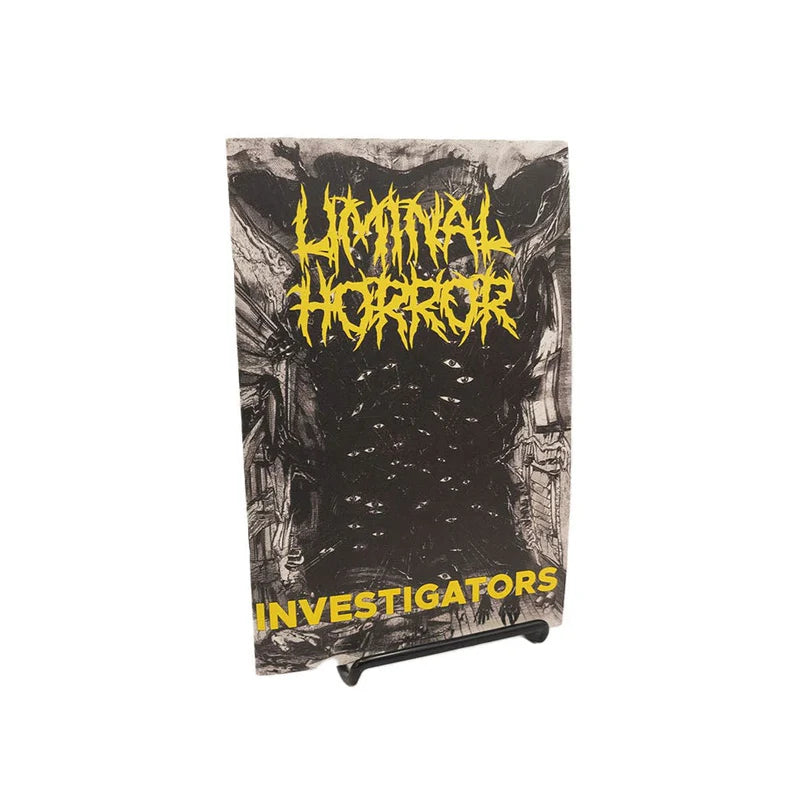 Liminal Horror: Investigators RPG