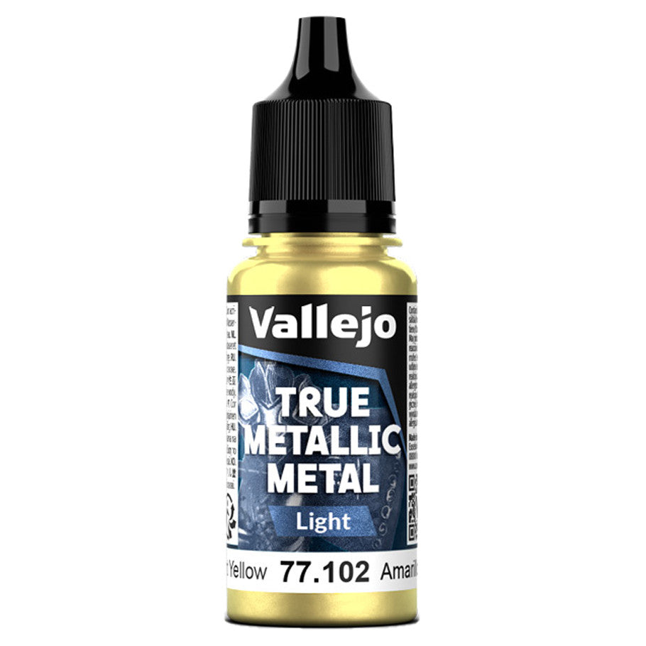 True Metallic Metal: Light: Radiant Yellow (18ml)