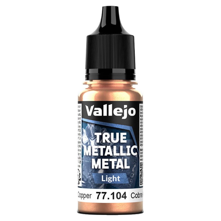 True Metallic Metal: Light: Ancient Copper (18ml)