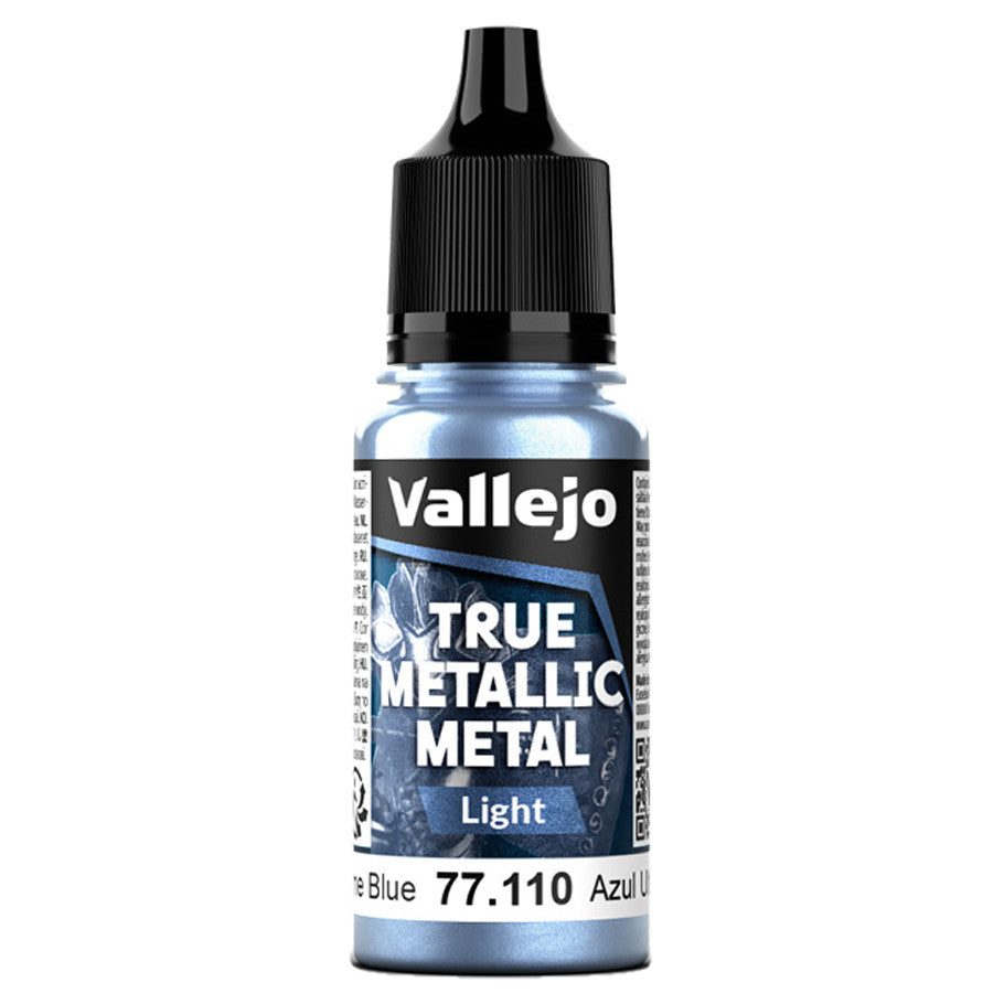 True Metallic Metal: Light: Ultramarine Blue (18ml)