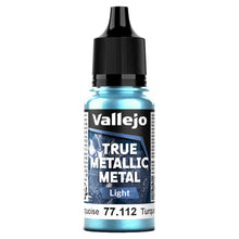 True Metallic Metal: Light: Hydra Turquoise (18ml)