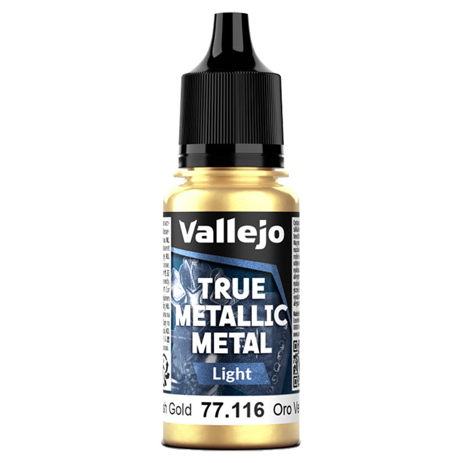 True Metallic Metal: Light: Greenish Gold (18ml)