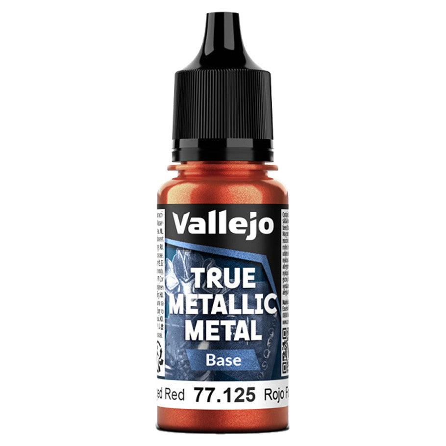 True Metallic Metal: Base: Forged Red (18ml)