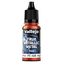 True Metallic Metal: Base: Forged Red (18ml)