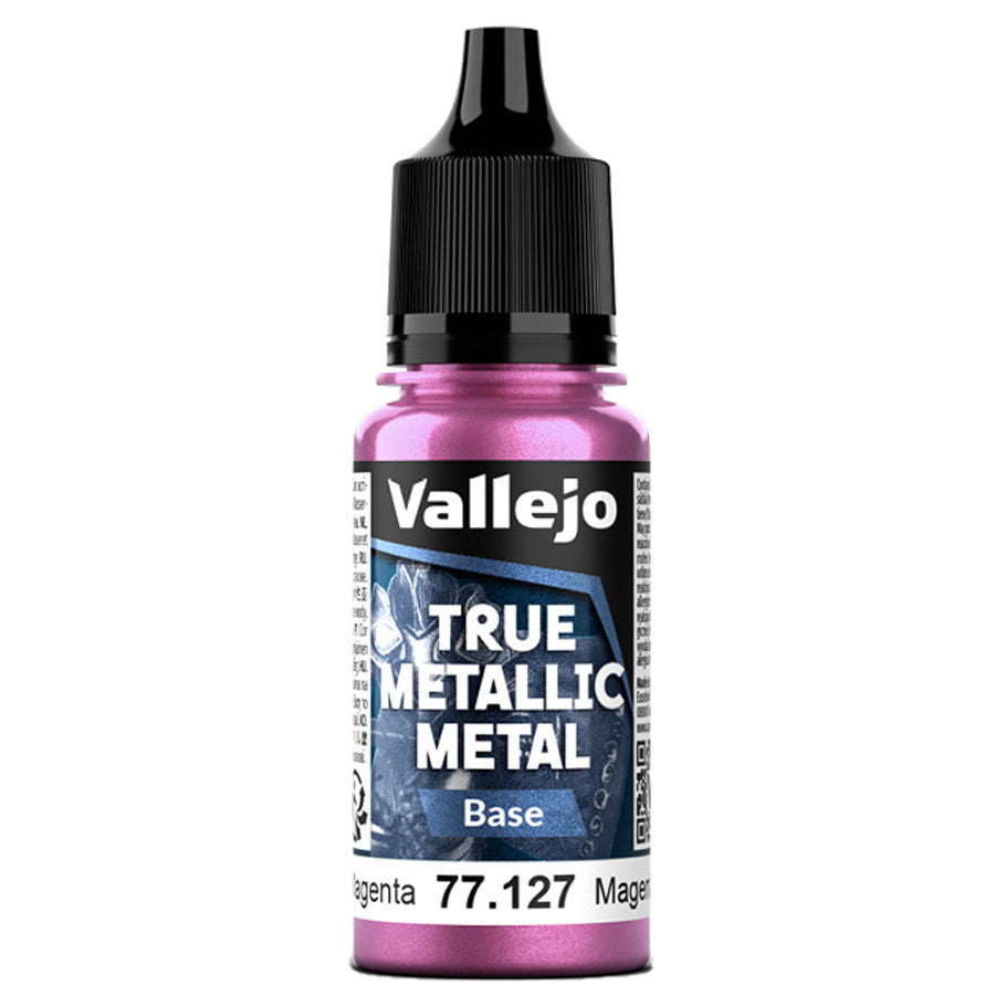 True Metallic Metal: Base: Crimson Magenta (18ml)