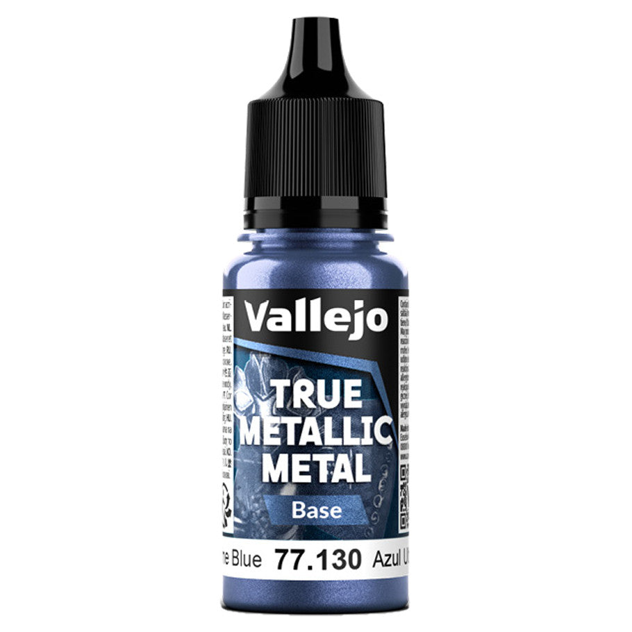 True Metallic Metal: Base: Ultramarine Blue (18ml)