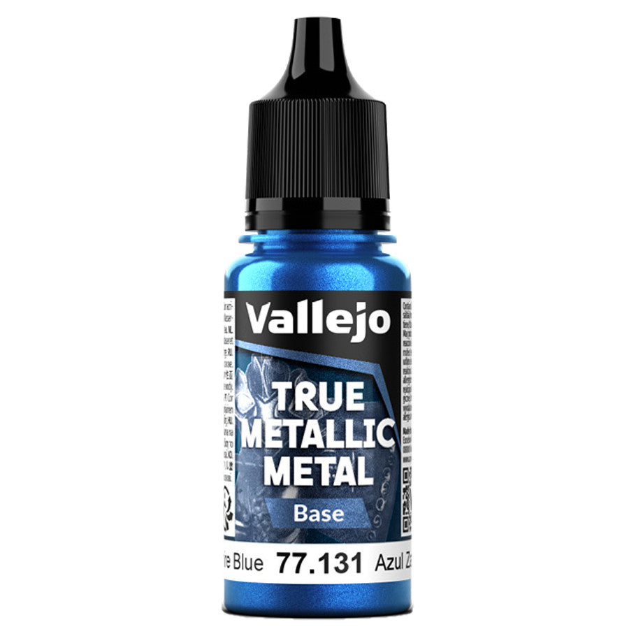 True Metallic Metal: Base: Sapphire Blue (18ml)
