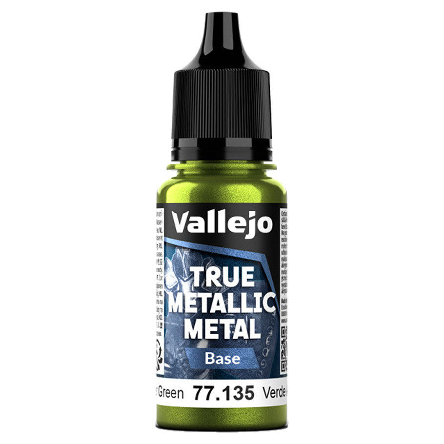 True Metallic Metal: Base: Amber Green (18ml)