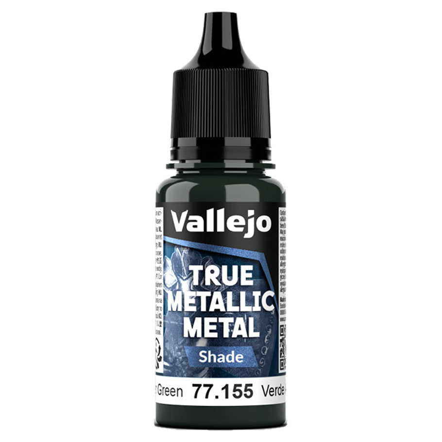 True Metallic Metal: Shade: Amber Green (18ml)