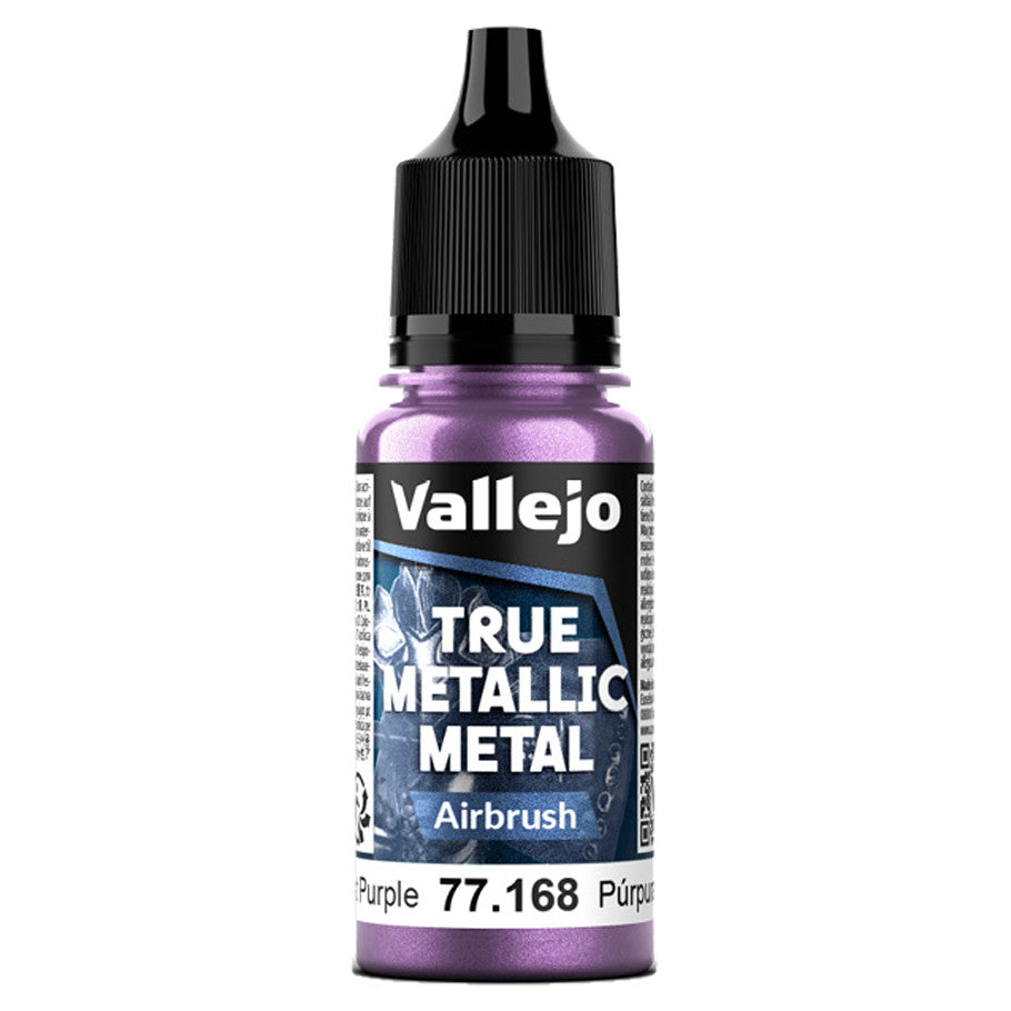 True Metallic Metal: Airbrush: Amethyst Purple (18ml)