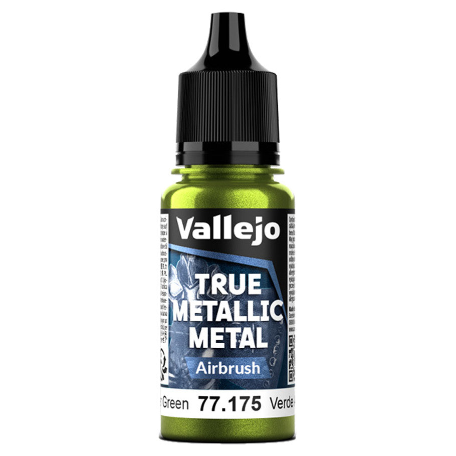True Metallic Metal: Airbrush: Amber Green (18ml)