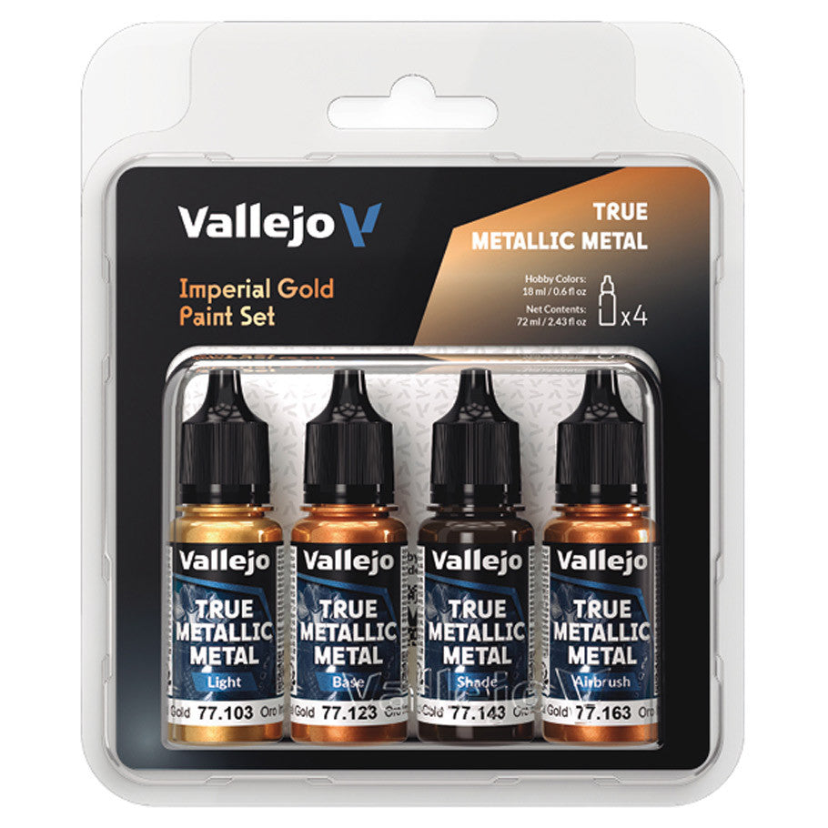True Metallic Metal: Imperial Gold Color Set (4)