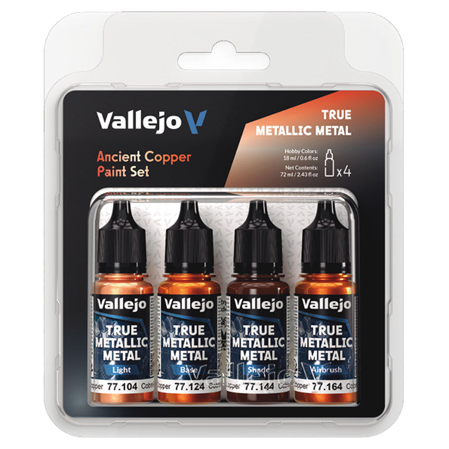 True Metallic Metal: Ancient Copper Color Set (4)