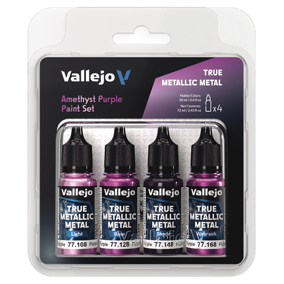 True Metallic Metal: Amethyst Purple Color Set (4)