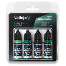 True Metallic Metal: Dusken Green Color Set (4)