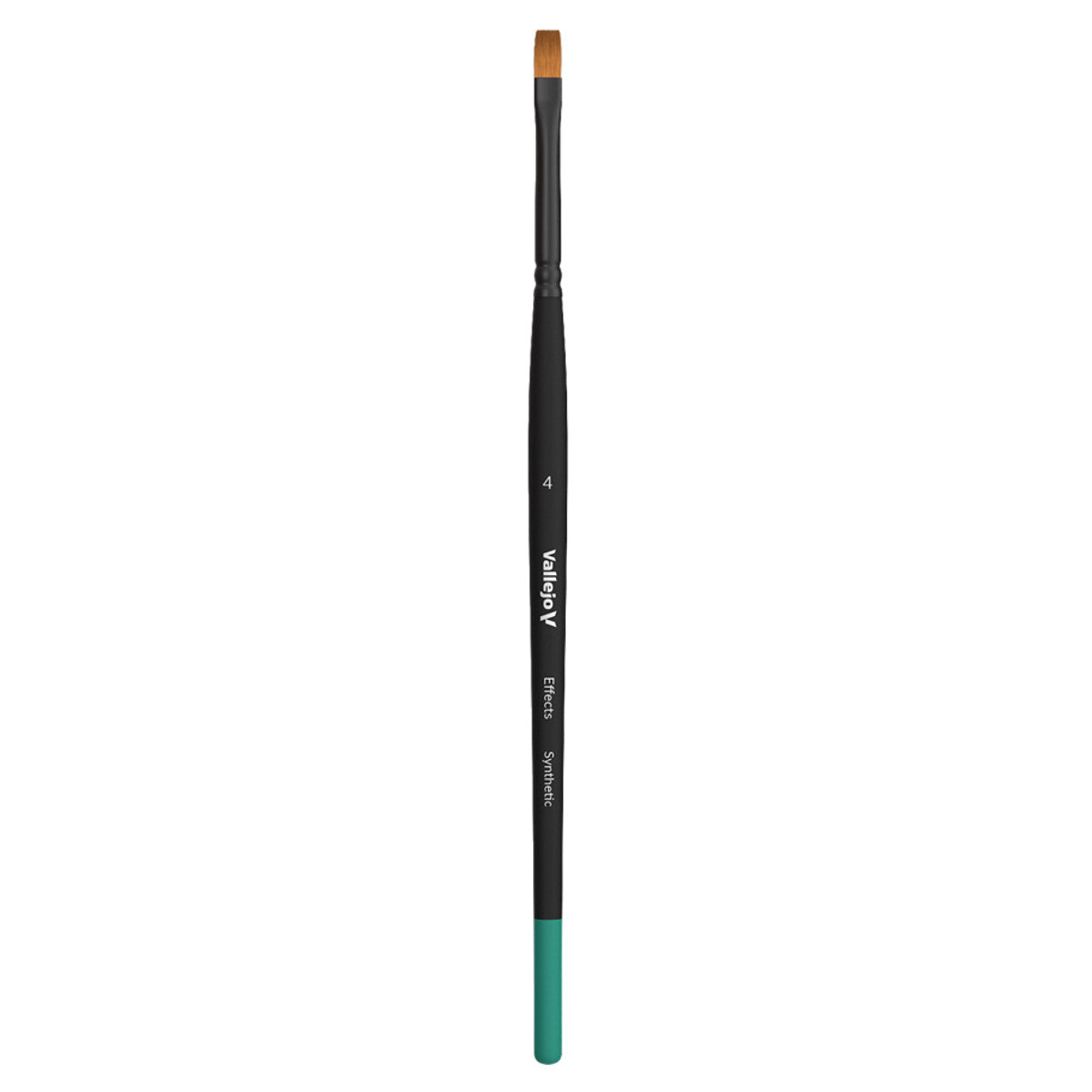 Effects Brush: Flat Rectangular Synthetic No. 4