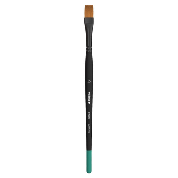 Effects Brush: Flat Rectangular Synthetic No. 10