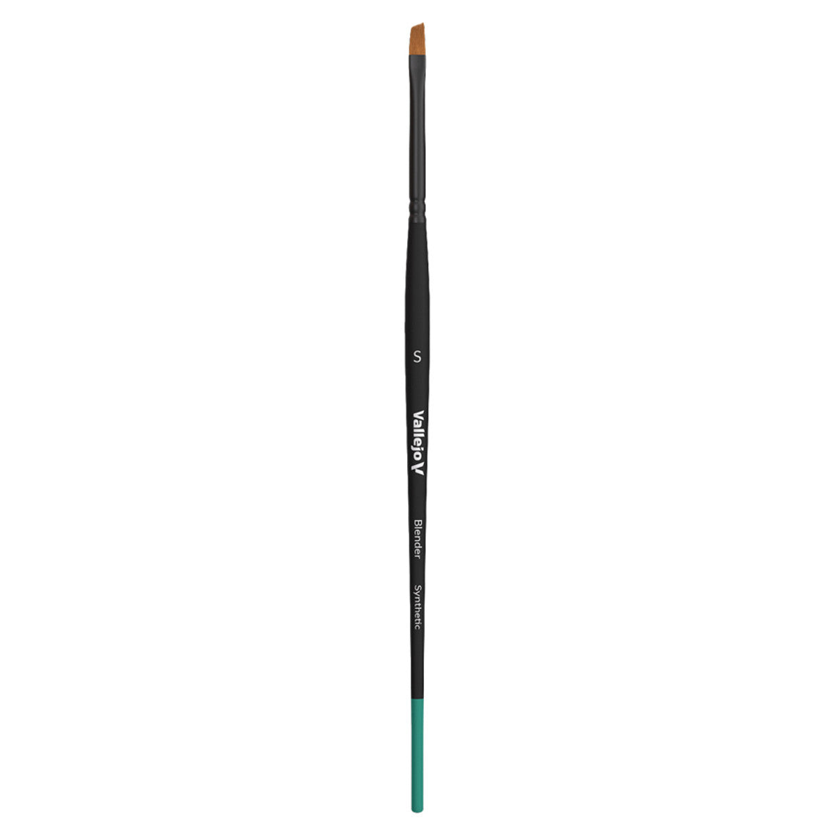 Blender Brush: Flat Angled Synthetic Small