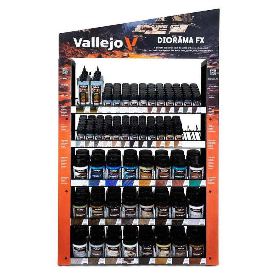 Display Rack: Diorama FX Complete Range Tabletop