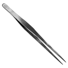Straight Tip Stainless Steel Tweezers (175 mm)