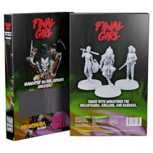 Final Girl: Slaughter in the Groves Miniatures