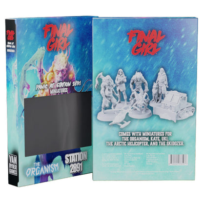 Final Girl: Panic At Station 2891 Miniatures