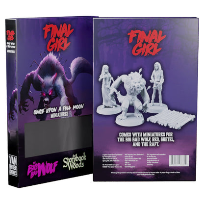 Final Girl: Once Upon A Full Moon Miniatures