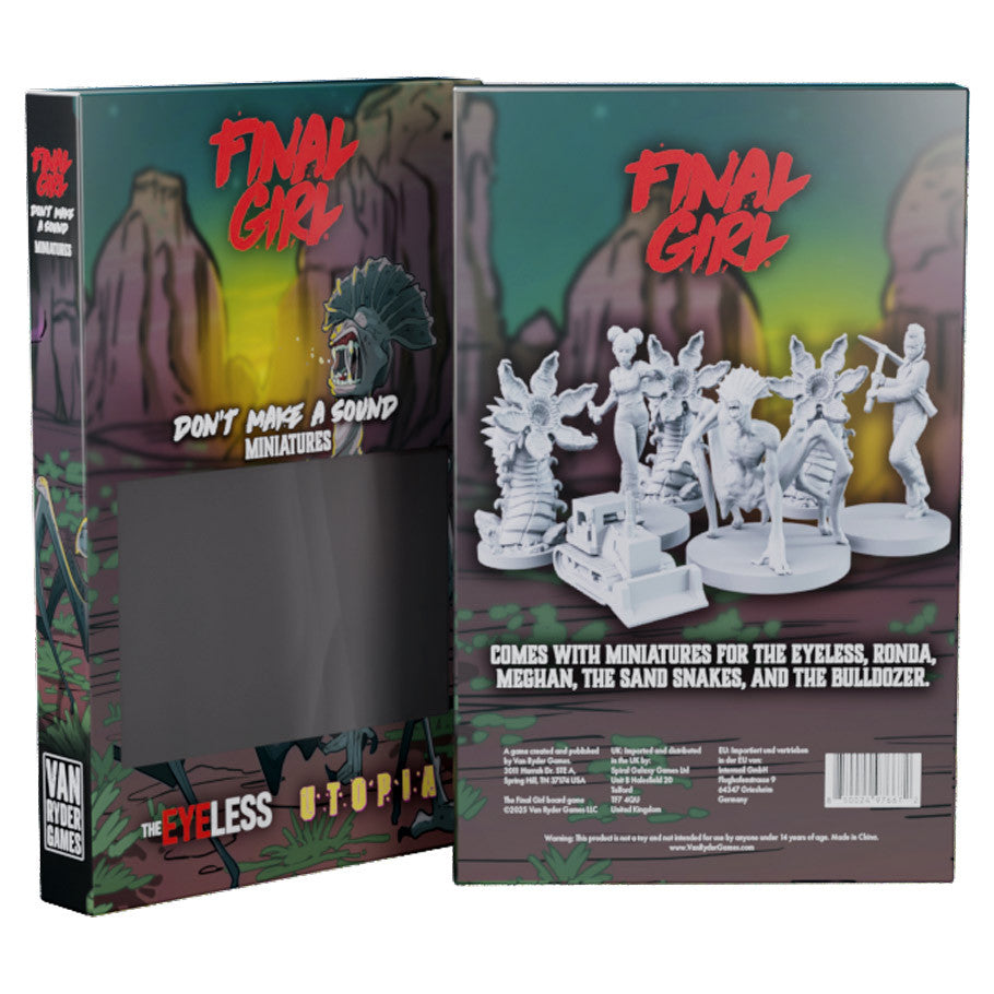 Final Girl: Don'T Make A Sound Miniatures