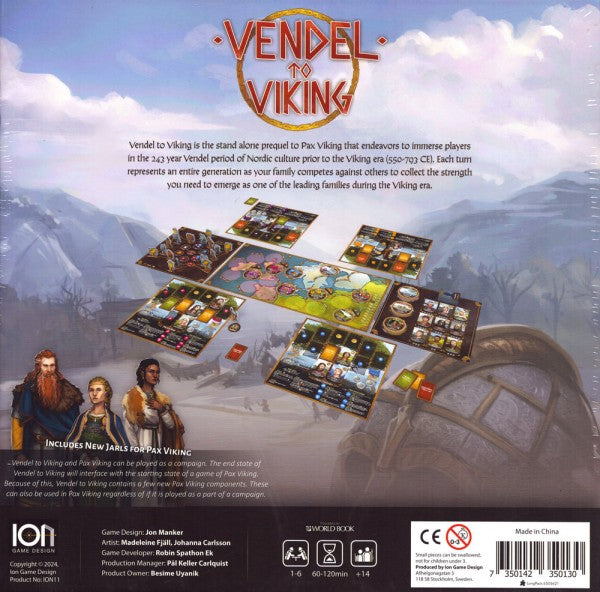 Vendel to Viking