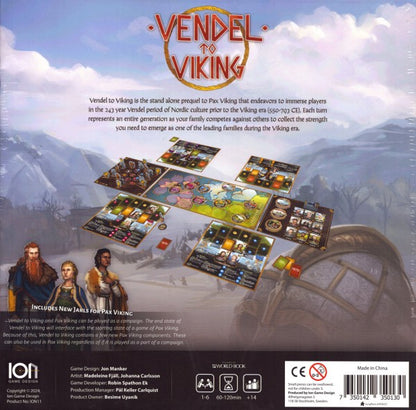 Vendel to Viking