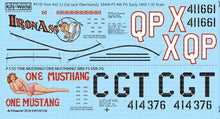 1/32 P51D Iron Ass One Mustang/One Mustang