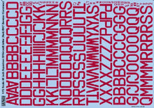 1/72 48 Sq. ID/Aircraft Letter RAF Bomber Command Red