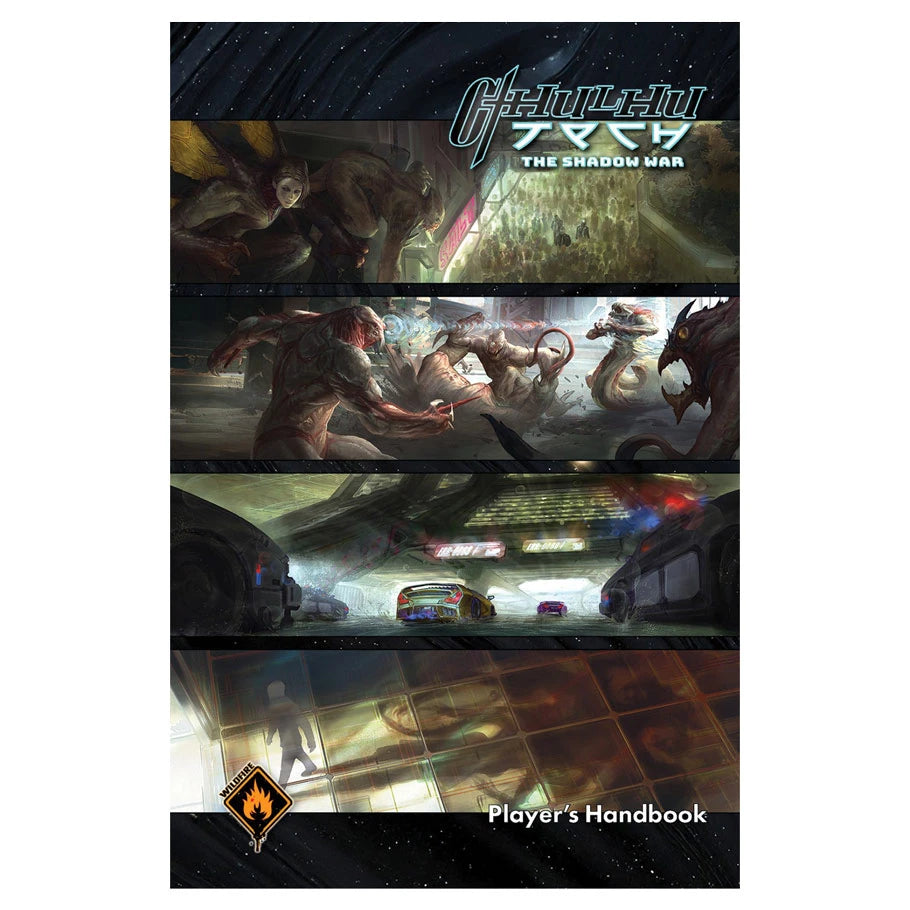 CthulhuTech: The Shadow War Players Handbook