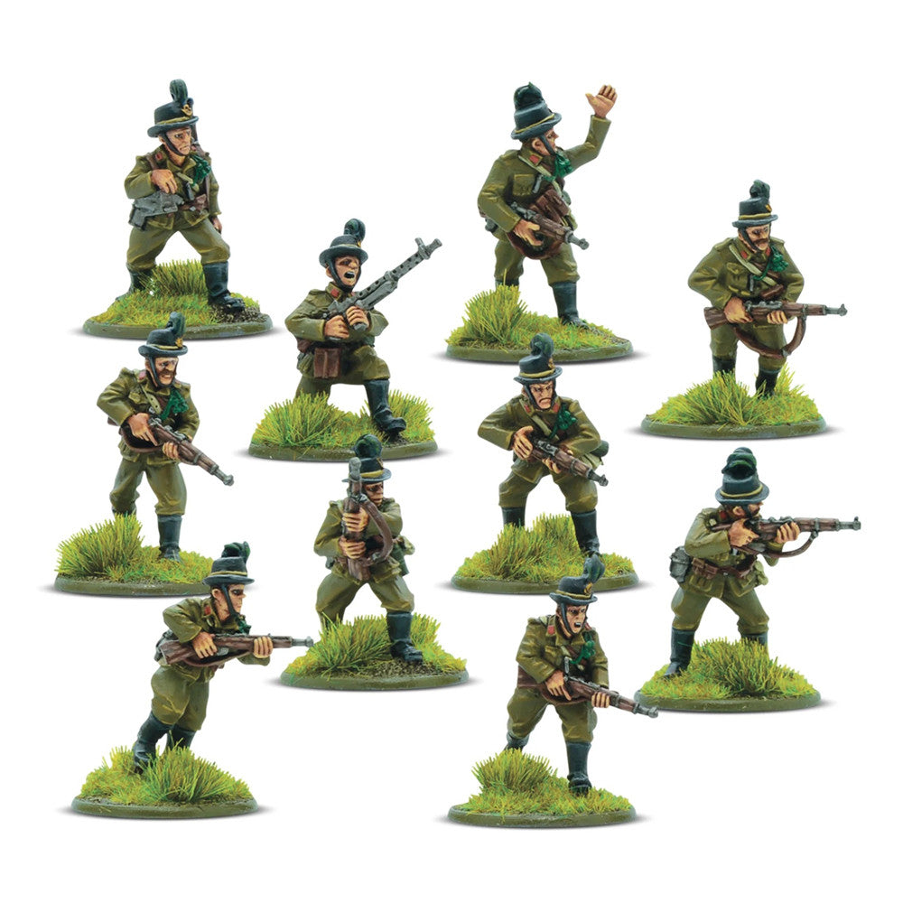 Bolt Action: Hungarian Army Gendarmerie Battalion Section